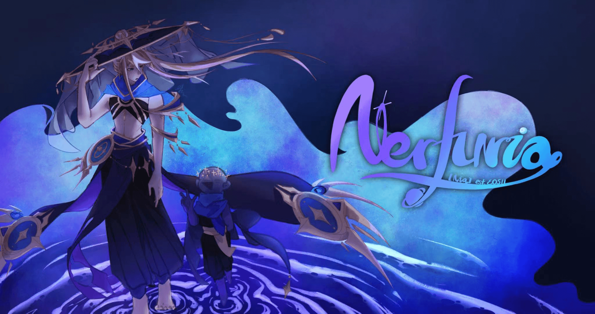 Nerfuria characters by Atmisuki
