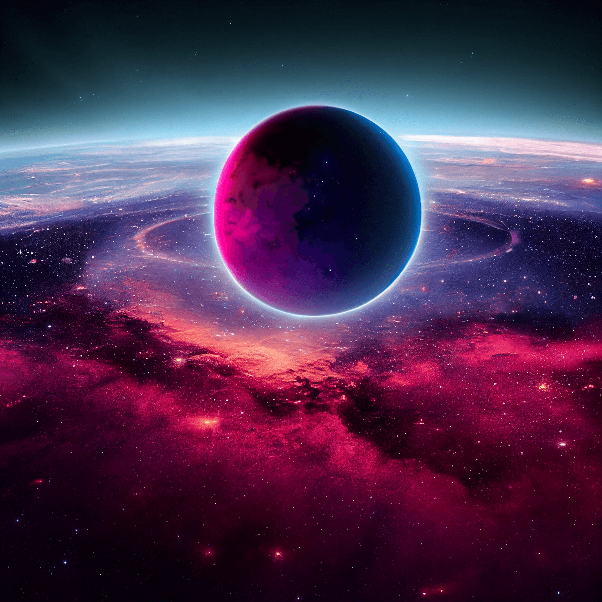 Nerfuria — cosmic planet vista